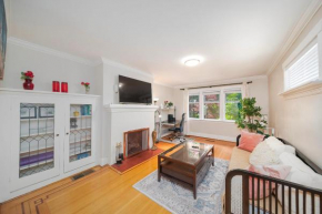 Charming 3BR Home Near UBC with Parking & Backyard